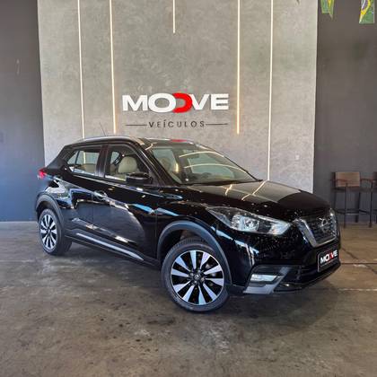 NISSAN KICKS 1.6 16V FLEXSTART SL 4P XTRONIC NISSAN KICKS 1.6 16V FLEXSTART SL 4P XTRONIC